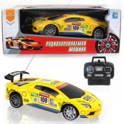 Спортавто Машина на радиоуправлении 1toy Т13843